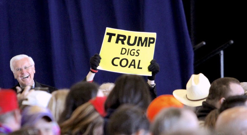 A Republican rally in December, 2016. CREDIT: Tammy Anthony Baker