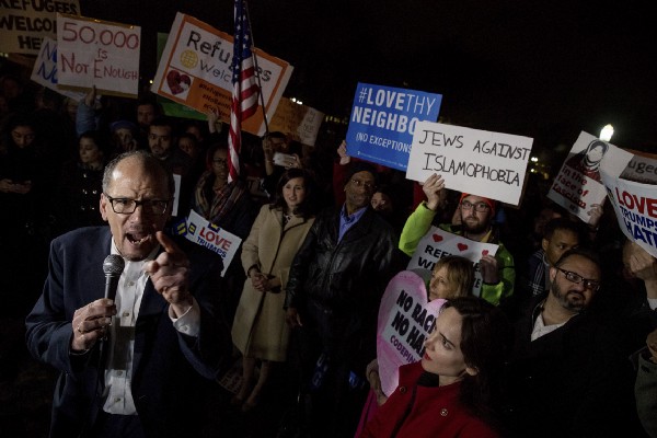 The Religious Left is at its strongest when it’s part of a larger progressive coalition. CREDIT: APAndrew Harnik