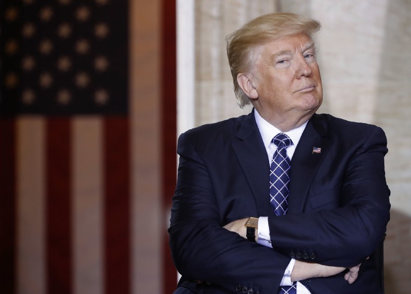 President Donald Trump. CREDIT: AP Photo/Pablo Martinez Monsivais