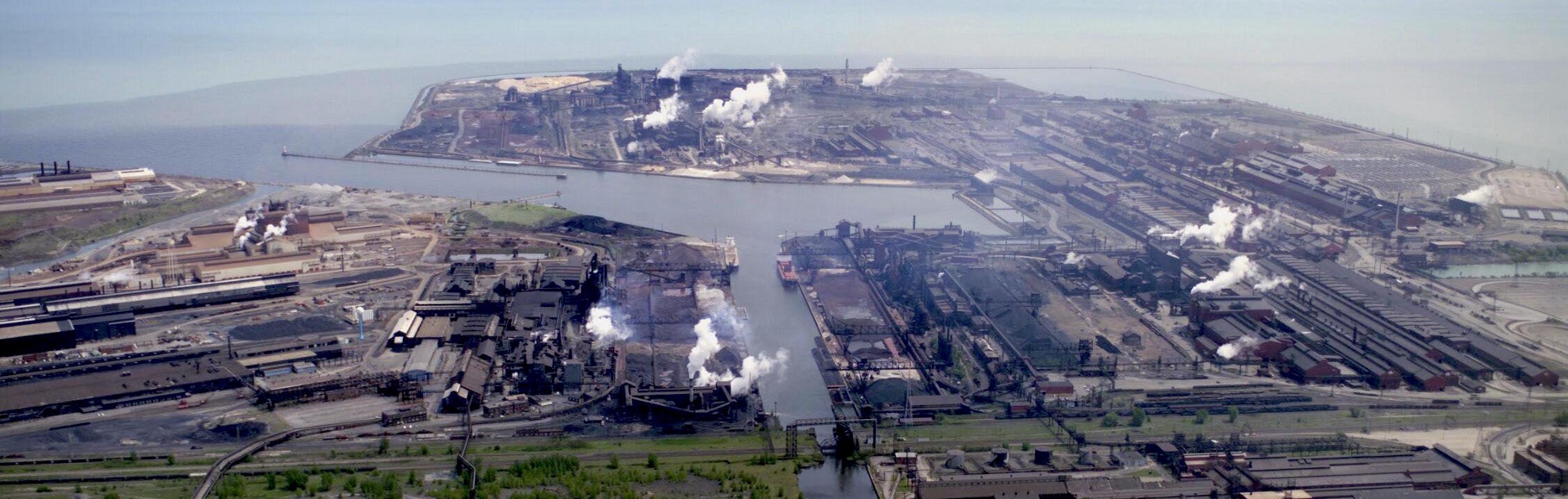 East Chicago. CREDIT: U.S. Army Corps of Engineers, Chicago District