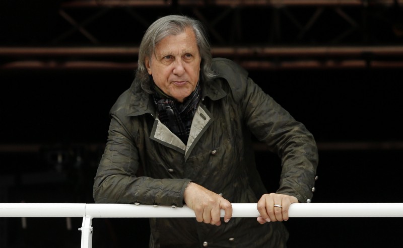 FILE — In this Monday, May 23, 2016 file picture, former Romanian tennis ace Ilie Nastase watches a match of the French Open tennis tournament at the Roland Garros stadium, in Paris, France. CREDIT: AP Photo/Alastair Grant