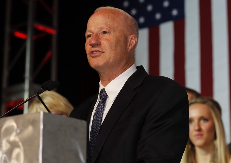 U.S. Rep. Mike Coffman, R-CO. CREDIT: AP Photo/David Zalubowski