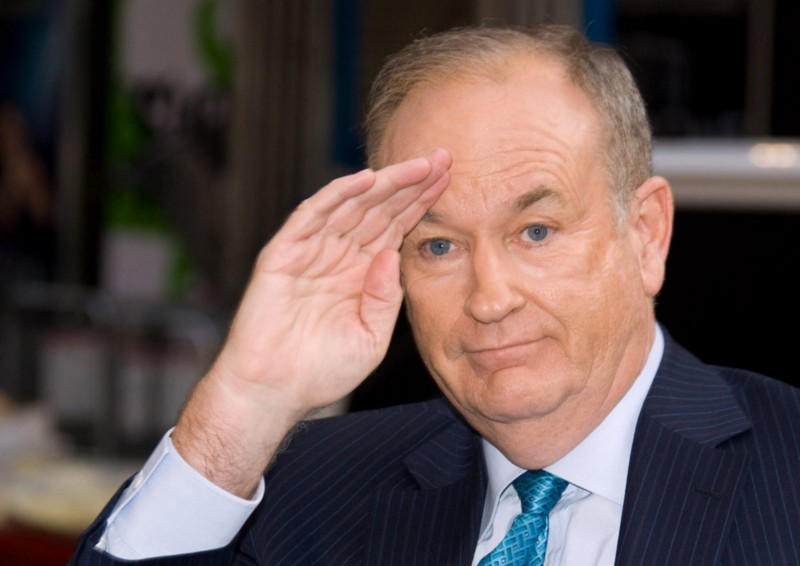 Bill O’Reilly is out at Fox News after 21 years. Credit: AP Photo