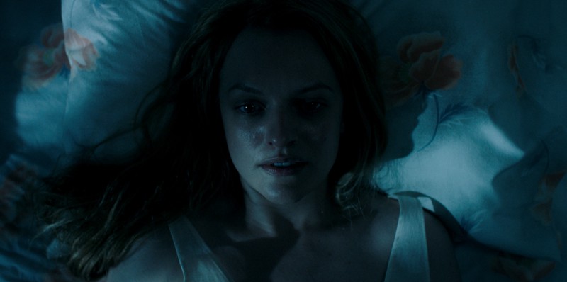 Elisabeth Moss as Offred in “The Handmaid’s Tale.” CREDIT: Hulu