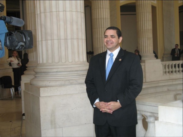 Rep. Henry Cuellar (D-TX) in 2011 CREDIT: Congressman Cuellar’s Flikr page