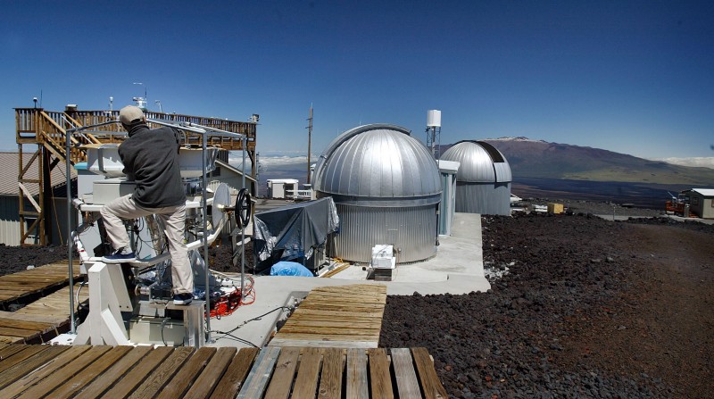 Mauna Loa Observatory. CREDIT: AP Photo/Richard Vogel