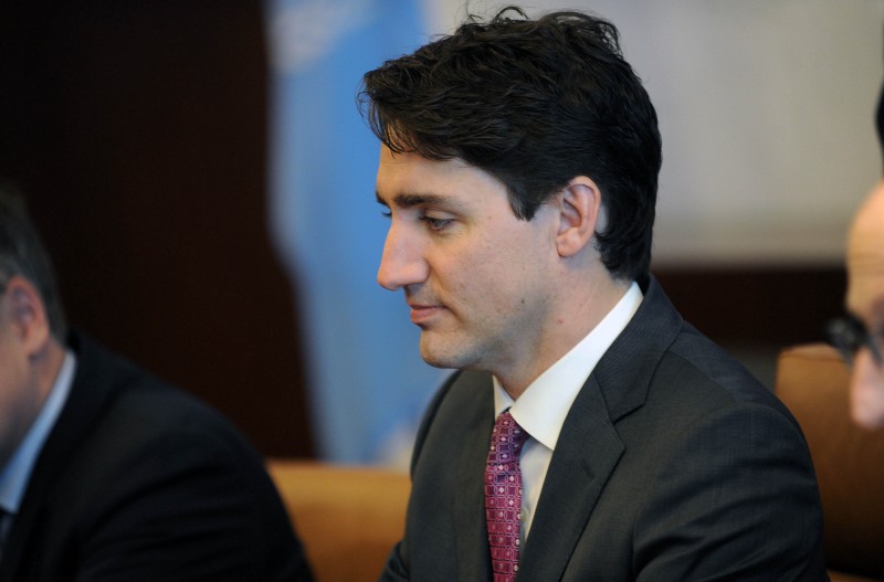 Mr. Justin Trudeau, Prime Minister, Canada at UNHQ in NYC. CREDIT: Dennis Van Tine/STAR MAX/IPx