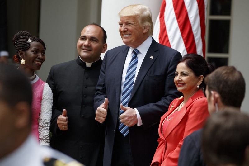 CREDIT: AP/Evan Vucci