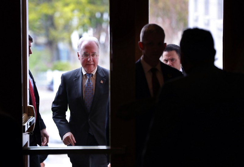 Health and Human Services Secretary Tom Price. CREDIT: AP Photo/Robert F. Bukaty