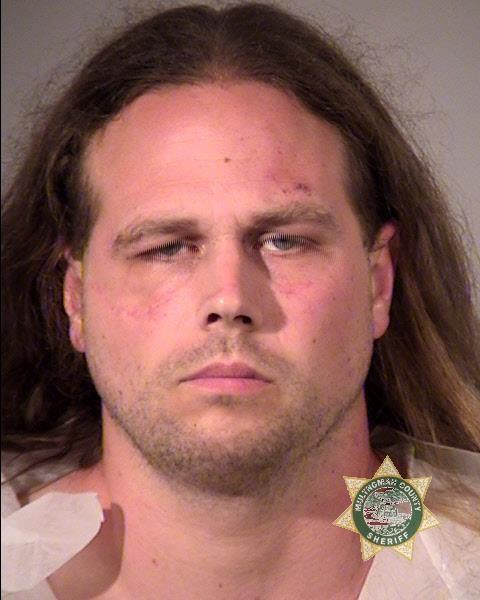 Portland double homicide suspect Jeremy Joseph Christian of North Portland. Credit: The Portland Police Bureau