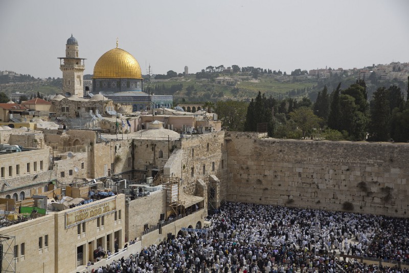 The Western Wall, the holiest site where Jews can pray, in Jerusalem’s Old City. CREDIT: AP Photo/Ariel Schalit