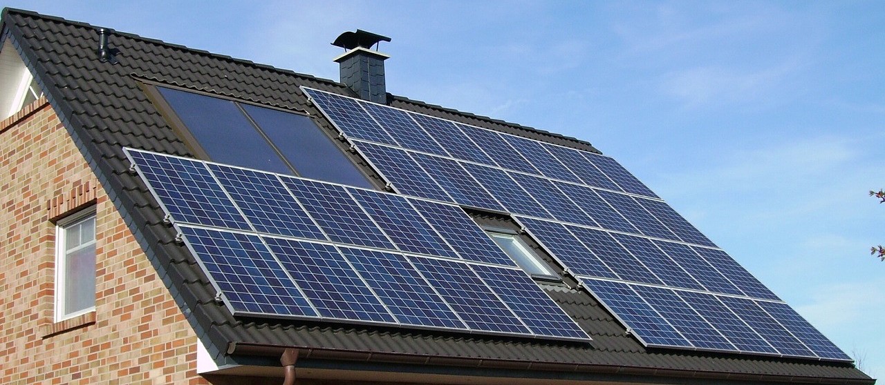 A solar-powered home. CREDIT: Pixabay