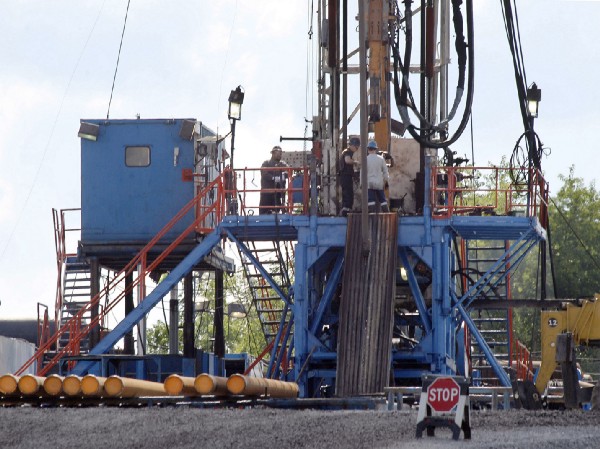 Methane is a potent greenhouse gas, trapping heat 86 times more effectively than CO2 over a 20-year span. CREDIT: AP Photo/Keith Srakocic