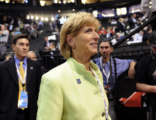 Christine Todd Whitman, who served as EPA administrator under George W. Bush, showed respect for the scientific process, experts say. CREDIT: AP Photo/Susan Walsh