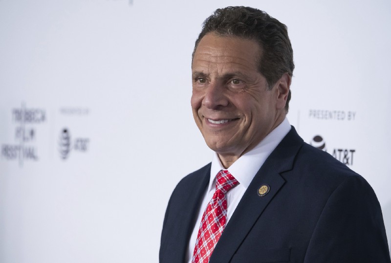 NY Gov. Andrew Cuomo. CREDIT: Charles Sykes/Invision/AP