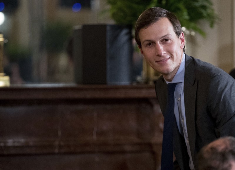 President Donald Trump’s White House Senior Adviser Jared Kushner. CREDIT: AP Photo/Andrew Harnik