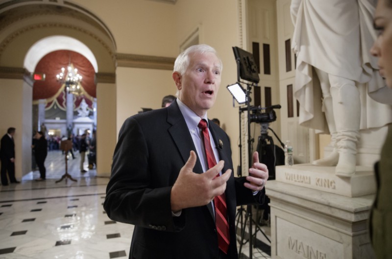 Rep. Brooks thinks anyone who leads a good life doesn’t have to worry about ever getting sick. Credit: AP Photo
