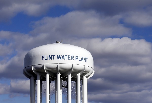 The proposed spending bill provides the city of Flint, Michigan with $100 million to upgrade its drinking water infrastructure. CREDIT: AP Photo/Carlos Osorio.