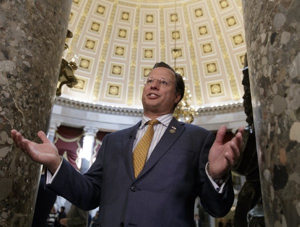 Rep. David Brat. CREDIT: AP/J. Scott Applewhite