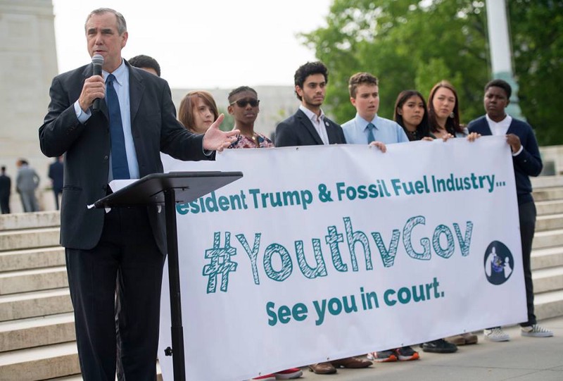 CREDIT: Our Children’s Trust