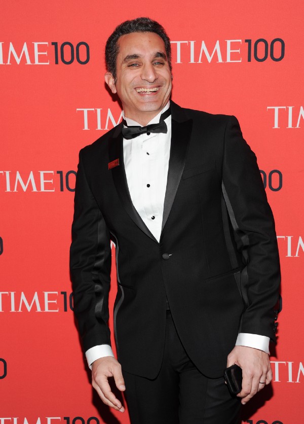 Bassem Youssef attends the TIME 100 Gala celebrating the “100 Most Influential People in the World” at Jazz at Lincoln Center on Tuesday April 23, 2013 in New York. CREDIT: Evan Agostini/Invision/AP