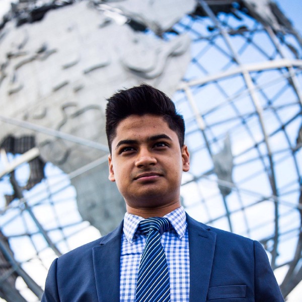 Tahseen Chowdhury CREDIT: Campaign website