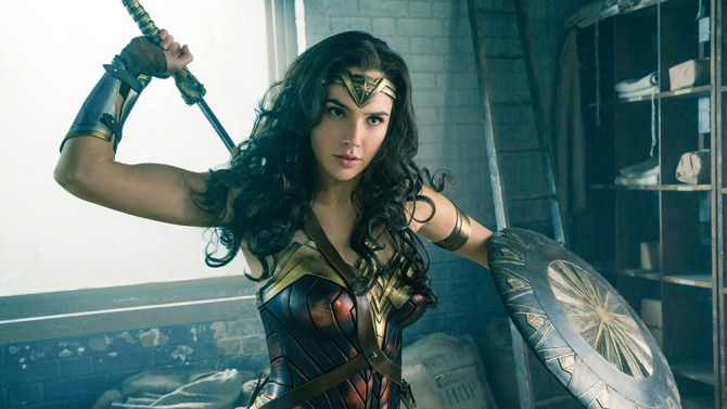 Gal Godot as Wonder Woman. CREDIT: Warner Bros.