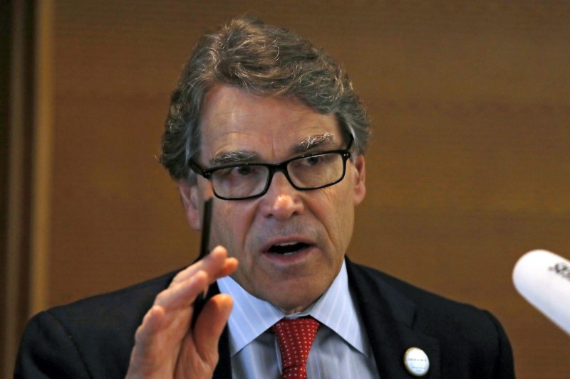 Energy Sec. Rick Perry. CREDIT: AP/Andy Wong, File