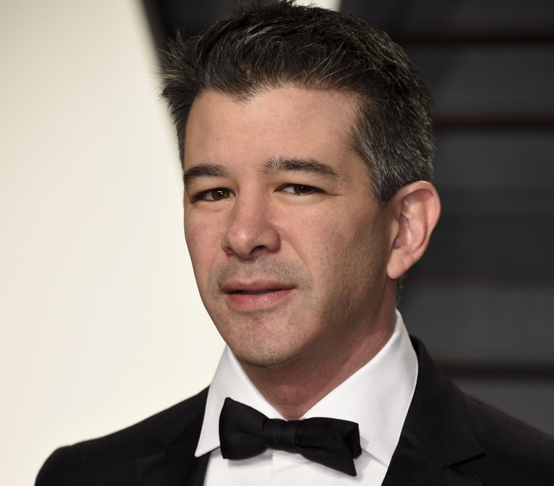 Uber CEO Travis Kalanick CREDIT: AP