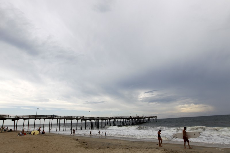 The beach at Cape Hatteras. CREDIT: AP Photo/Jose Luis Magana, File