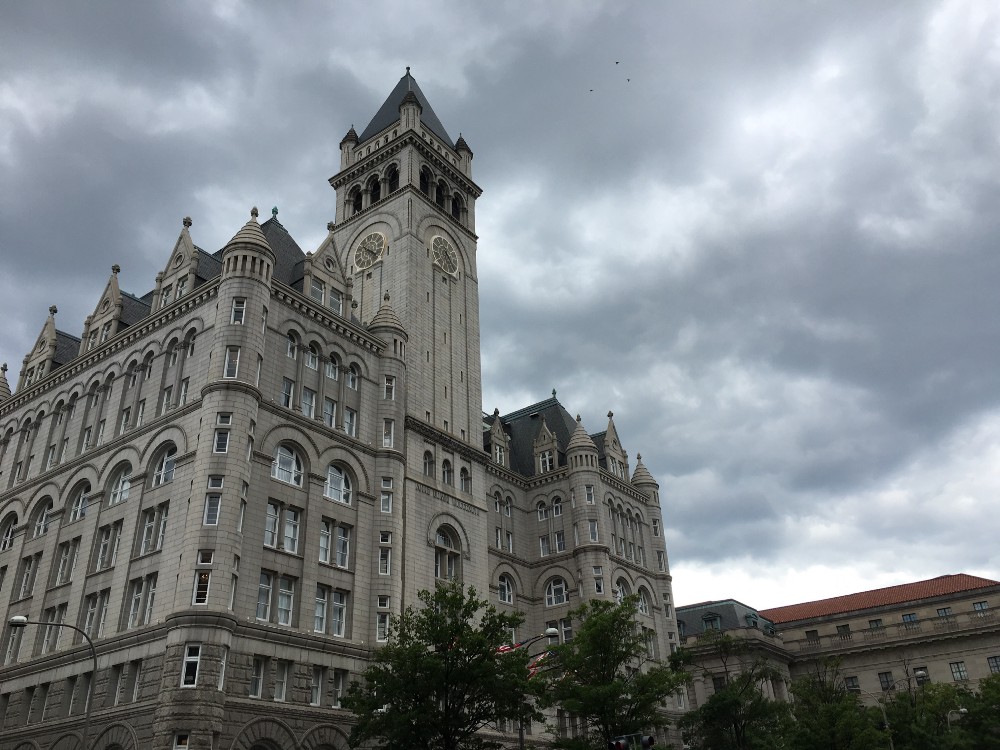 The Trump International Hotel in downtown DC CREDIT: Laurel Raymond, ThinkProgress
