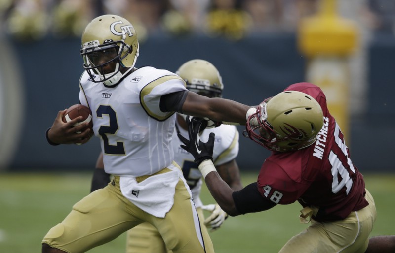 The CAA conference and member school Elon University are still facing the consequences of North Carolina’s transphobia. Credit: AP Photo