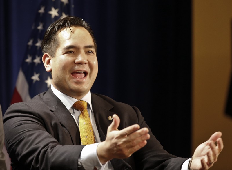 Utah Attorney General Sean Reyes has a reputation for blocking public access to agency records. CREDIT: AP Photo/Lenny Ignelzi