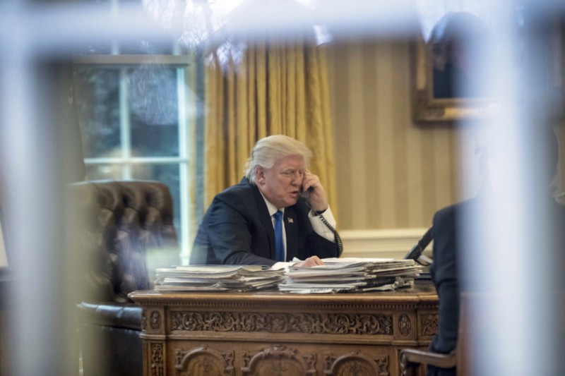 “Hello, this is John Miller.” Credit: AP Photo