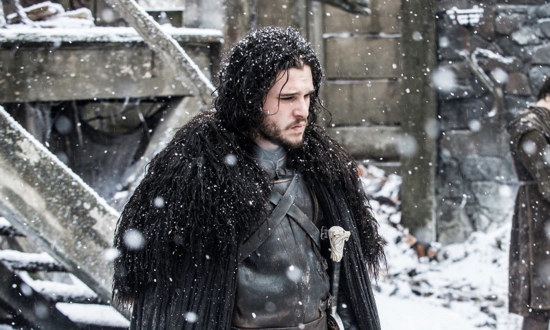 Kit Harington as Jon Snow in “Game of Thrones.” CREDIT: HBO/2015 Home Box Office