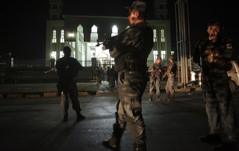 Suicide bombings have become a regular occurrence in Kabul — government offices and even Shia mosques are attacked, as are police cars, which are frequently targeted with “sticky” magnetic bombs CREDIT: AP Photos/Massoud Hossaini