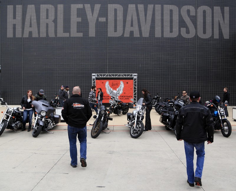 CREDIT: Photo by Darren Hauck/Invision for Harley-Davidson/AP Images