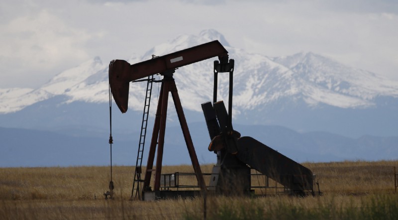 Fracking on public land will be subject to less regulation under the Trump administration. Credit: AP Photo/David Zalubowski