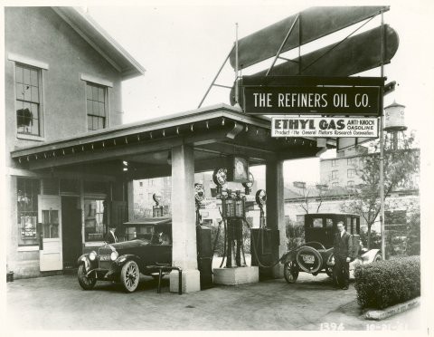Dayton Ohio, 1923. Courtesy of Special Collections and Archives, Wright State University