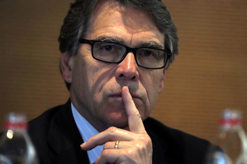 Energy Secretary Rick Perry. CREDIT: AP/Andy Wong