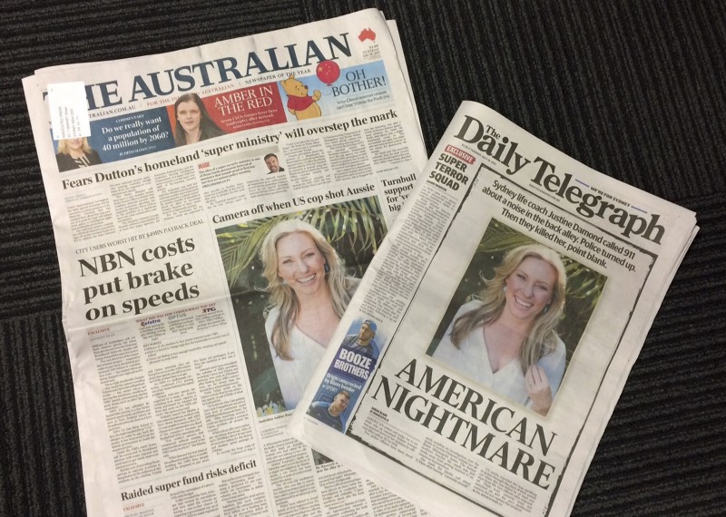 Justine Damond’s death at the hands of Minneapolis Police Officer Mohamed Noor is international news. CREDIT: AP Photo/Kristen Gelineau