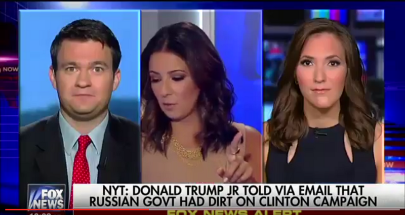 Fox News Tried To Spin Trump Jr s Email Dump As Good News Then Gave Up ThinkProgress