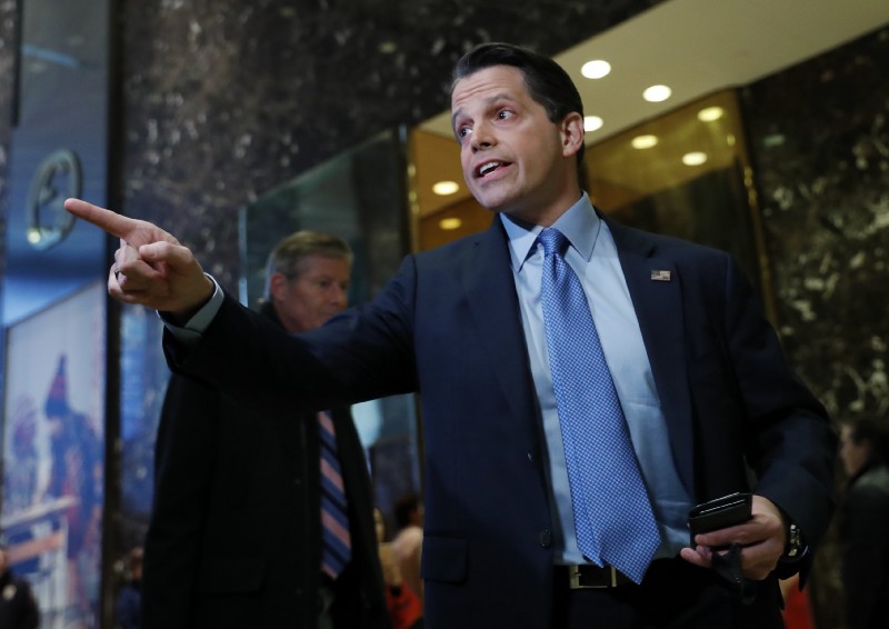 Anthony Scaramucci CREDIT: AP Photo/Carolyn Kaster