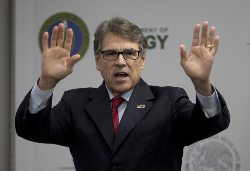 Rick Perry. CREDIT: AP/Eduardo Verdugo