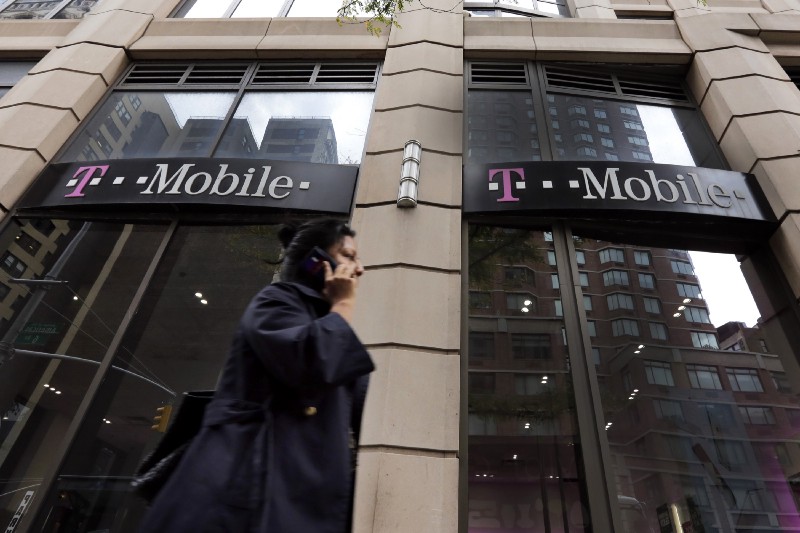 T-Mobile store in New York. CREDIT: AP Photo/Richard Drew, File