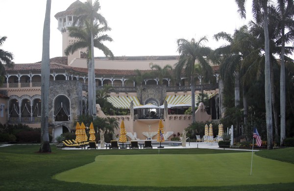 Between 2013 and 2015, Trump’s Mar-a-Lago estate (shown) had more than 240 H-2B employees. CREDIT: AP Photo/Alex Brandon