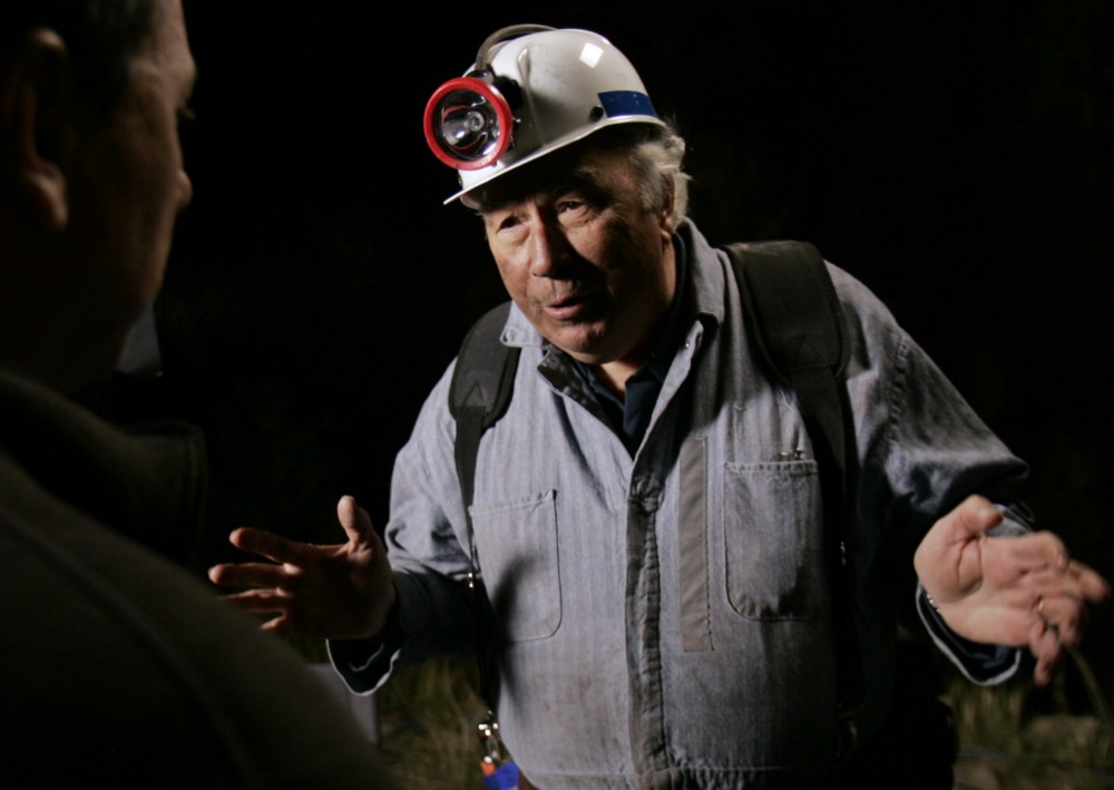 Robert Murray, CEO of Murray Energy. CREDIT: AP/Douglas C. Pizac