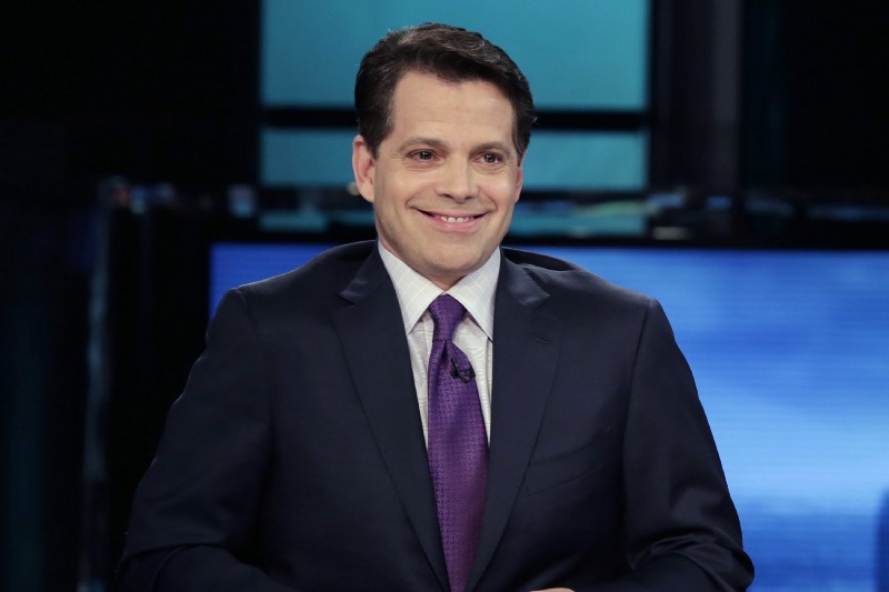 Anthony Scaramucci CREDIT: AP Photo/Richard Drew