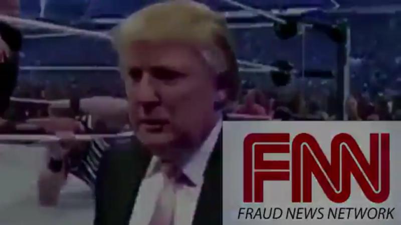 Screengrab of President Donald Trump’s tweet CREDIT: Screengrab