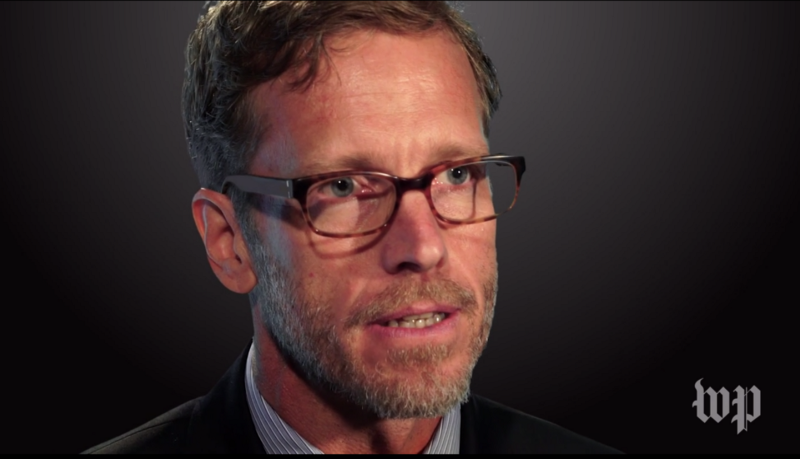 Joel Clement announced his whistleblower filing on the Washington Post website. CREDIT: Washington Post